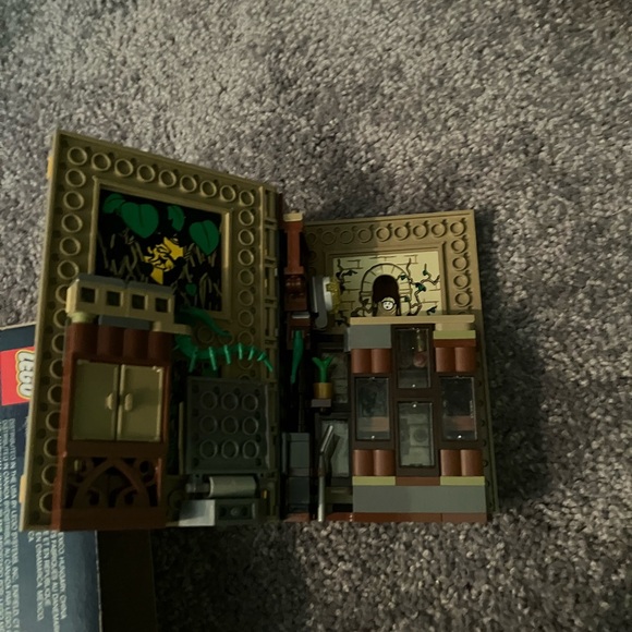 Lego 76834 Herbology Class - Picture 5 of 5